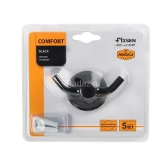 Крючок Fixsen Comfort Black, Черный матовый (FX-86005A)