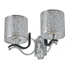 Бра Arte Milano 306787/2W Bk/Ni