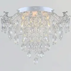 Потолочная люстра Reluce 04037-0.3-07 WH+GOLD PN