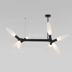 Потолочная люстра Eurosvet 30180 черный