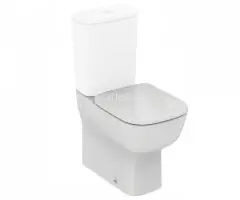 Унитаз-компакт (чаша) Ideal Standart ESEDRA напольный, короткая проекция, глубокий смыв (T282001)