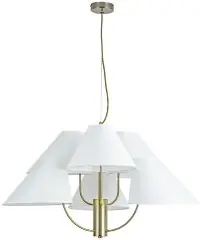 Подвесная люстра Arte Lamp A4086LM-6AB