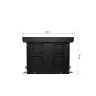 Конвектор внутрипольный Royal Thermo ATRIUM-150/200/800-DG-U-DB
