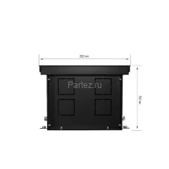 Конвектор внутрипольный Royal Thermo ATRIUM-150/200/800-DG-U-DB