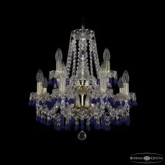 Подвесная люстра Bohemia 1410/8+4/160/2d G V3001