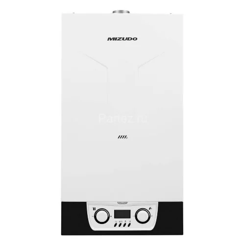 Котел газовый MIZUDO MAESTRO ONE M28ТH настенный, 1 конт., OPT, с трехход.клап.,закр.кам.сгор.