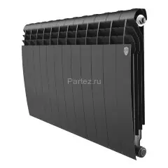 Биметаллический радиатор Royal Thermo BiLiner Noir Sable 500/87-12