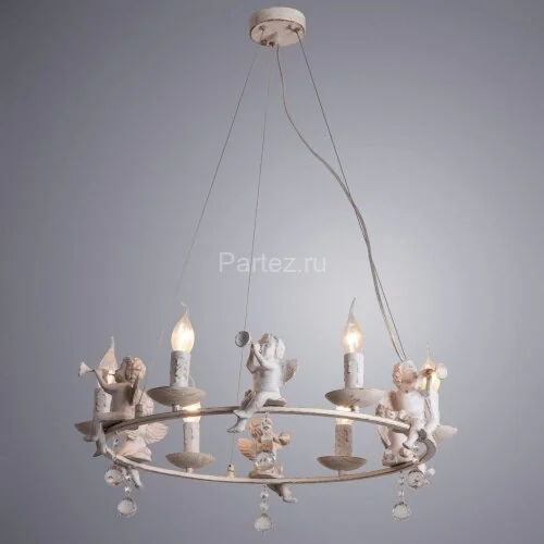 Подвесная люстра Arte Lamp A1133SP-6WG