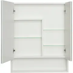 Зеркальный шкаф Aquaton Сканди 90 Белый (1A252302SD010)
