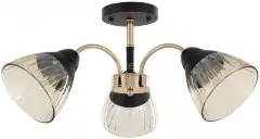 Потолочная люстра Arte Milano 320119/3 FG+BK