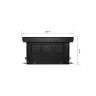 Конвектор внутрипольный Royal Thermo ATRIUM-110/200/2000-DG-U-LB