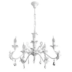 Подвесная люстра Arte Lamp A5349LM-5WH
