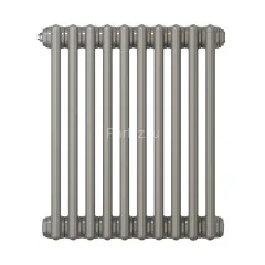 Радиатор трубчатый Zehnder Charleston Retrofit 3057, 18 сек.1/2 бок.подк. 0325 TL (кроншт.в компл)