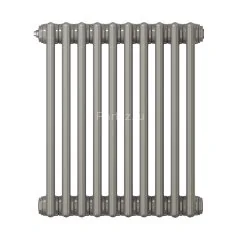 Радиатор трубчатый Zehnder Charleston Retrofit 3057, 18 сек.1/2 бок.подк. 0325 TL (кроншт.в компл)