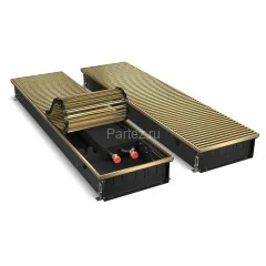 Конвектор внутрипольный Royal Thermo ATRIUM-110/300/1600-DG-U-AU