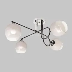 Потолочная люстра Imex MD.4243-4-S-BK+CH