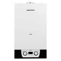 Котел газовый MIZUDO MAESTRO ONE M24ТH настенный, 1 конт., OPT, с трехход.клап.,закр.кам.сгор.