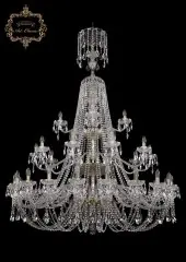Подвесная люстра Art Classic 11.21.20+10+5.530.3d.XL-196.Gd.Sp
