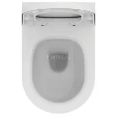Унтаз подвесной Ideal Standard BLEND CURVE 360х545х340 белый (T374901)