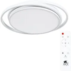 Потолочный светильник Arte Lamp A2688PL-1WH