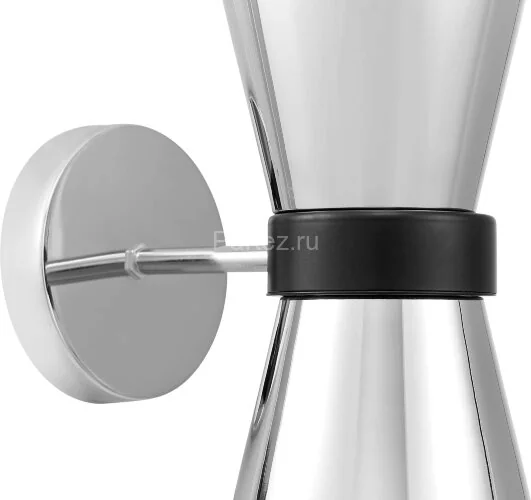Бра Lumina Deco LDW 7013-2 CHR+PR