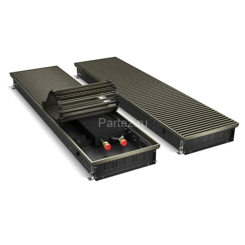 Конвектор внутрипольный Royal Thermo ATRIUM-90/300/2400-DG-U-DB