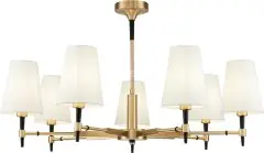 Потолочная люстра Maytoni H001CL-07BS