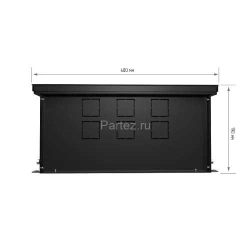 Конвектор внутрипольный Royal Thermo ATRIUM-190/400/2400-DG-U-LB