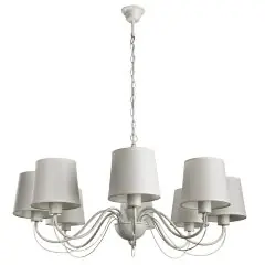 Подвесная люстра Arte Lamp A9310LM-8WG