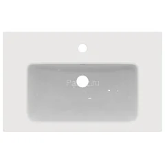 Раковина подвесная Ideal Standard i.life S Vanity 61x39 с отверстием под смеситель, белый (T459001)