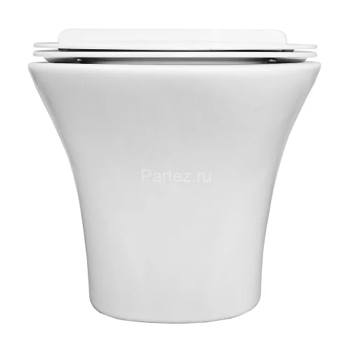 Сет AZARIO инсталляция + унитаз Fretta Round подвесной, с быстросъемным сиденьем микролифт (AZ-8010-