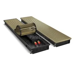 Конвектор внутрипольный Royal Thermo ATRIUM-75/250/1800-DG-U-LB