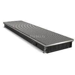 Конвектор внутрипольный Royal Thermo ATRIUM-75/300/2400-DG-U-NA