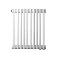 Радиатор труб. Zehnder Charleston 3050, 10 сек.1/2 ниж.подк. RAL9016 (кроншт.в компл)