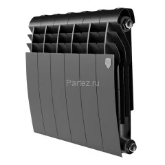 Биметаллический радиатор Royal Thermo BiLiner Noir Sable 350/87-6