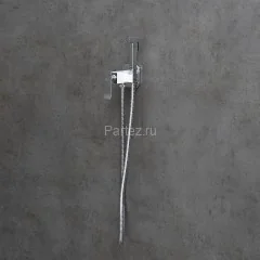 Смеситель Lemark Contest LM5820CW с гигиеническим душем, встраиваемый