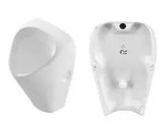 Писсуар Sanita Luxe Long подвесной белый (PS/Long/Mech/WHT.G/S1)