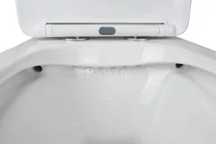 Унитаз-компакт Azario LEVANTO 620x380x830 напольный, безободковый в комплекте с бачком и сиденьем ми