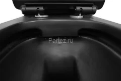 Унитаз-компакт Azario CORSA 380х630х830 напольный, безободковый, в комплекте с быстросъемным сиденье