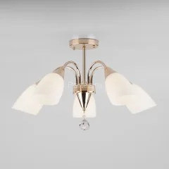 Потолочная люстра Eurosvet 30149/5 золото
