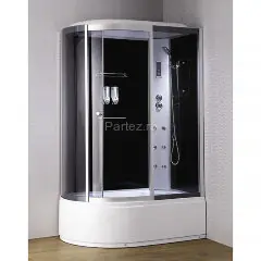 Душевая кабина Loranto CS-007-2R 135х85х220, поддон 45 см