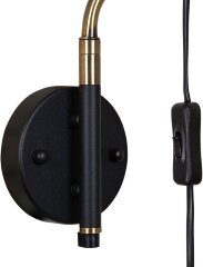 Бра Arte Lamp A7055AP-1BK