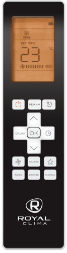 Инверторная сплит-система ROYAL CLIMA TRIUMPH Inverter 2024 RCI-TWС28HN (комплект)