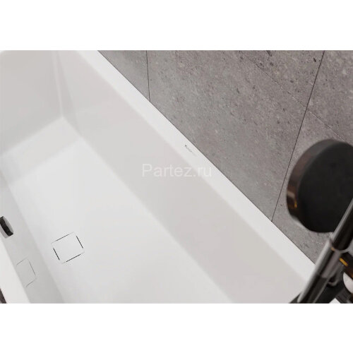 Ванна акриловая VAGNERPLAST CAVALLO OFFSET асимметричная 160х90 см, правая, белая (VPBA169CAV3PX-04)