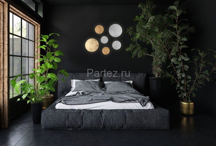 Настенный светильник Odeon Light 3562/9WL