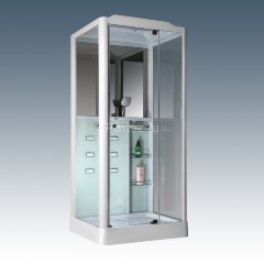 Душевая кабина Loranto Selak CS 126 R 90х100х215 см белая