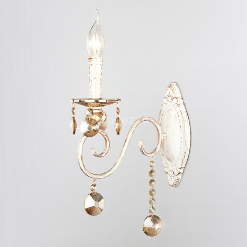 Бра Eurosvet 10104/1 белый с золотом