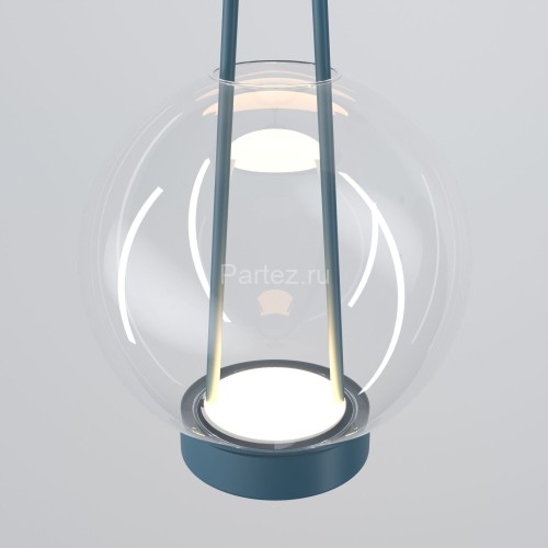 Подвесной светильник Eurosvet 50267/1 LED синий