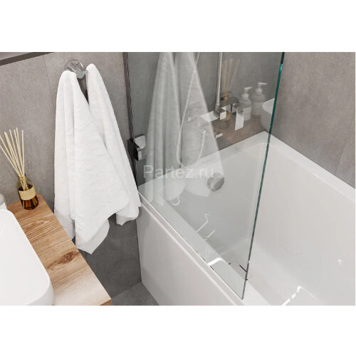 Ванна акриловая VAGNERPLAST CAVALLO прямоугольная 160х70 см, белая (VPBA167CAV2X-04)