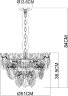 Подвесная люстра Arte Lamp A4078LM-6CC